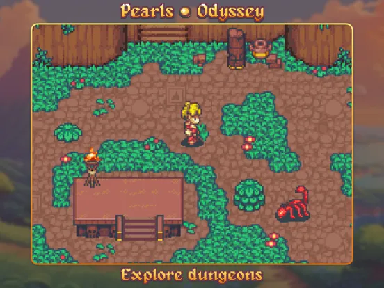 Capturas de pantalla de Pearls Odyssey - RPG Adventure iPad 